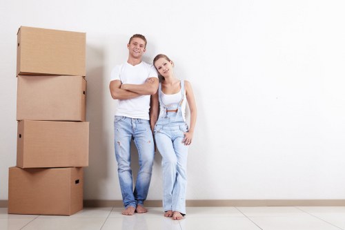 Office relocation team planning a business move in Tooting
