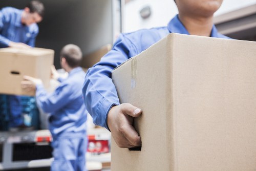Professional packing support for a home move in Tooting