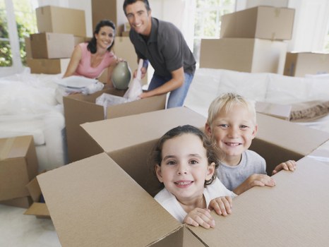 Residential belongings prepared for secure storage in Tooting