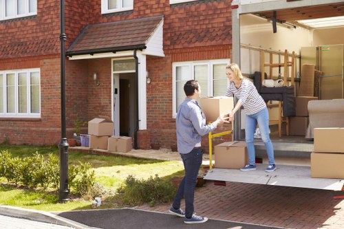 Residential removal service handling flat moves in Tooting