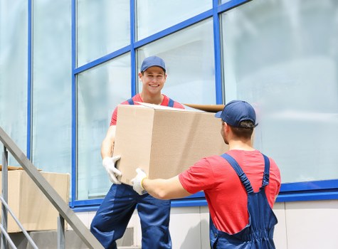 Commercial removals support for Tooting businesses