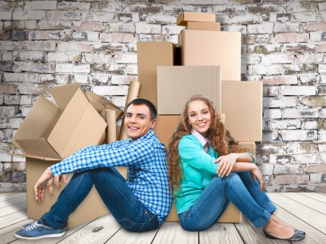 Professional movers assisting with a South London relocation