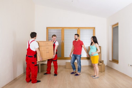 Commercial furniture removal support for Tooting offices and shops