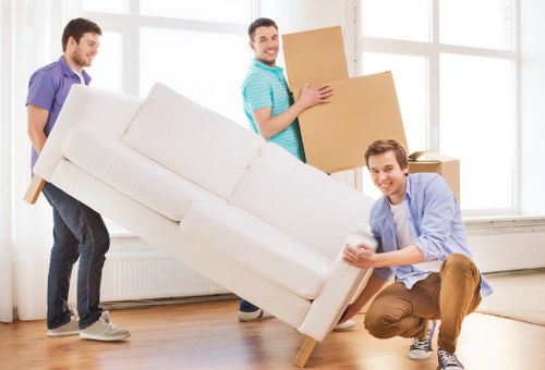 Trusted Movers Tooting payments with card and bank options