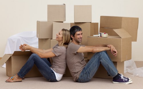 Moving day planning for a flat or house in Tooting