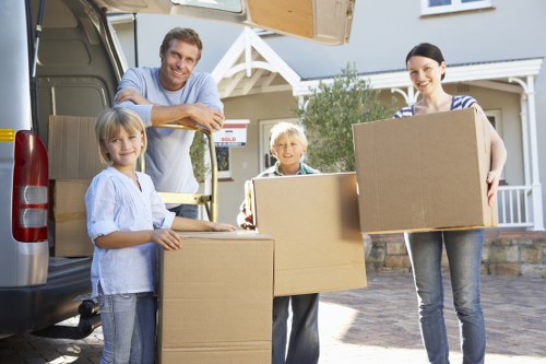 Moving service support for homes and businesses in Tooting