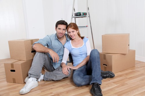 Van moving service for residential and commercial jobs in Tooting