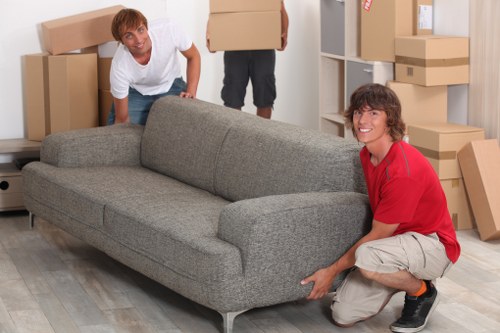 Organised moving day support for homes in Tooting