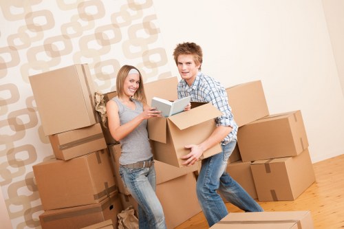 Preparation checklist and planning for a Tooting house move