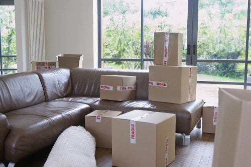 Moving van prepared for a transparent quoted relocation in Tooting