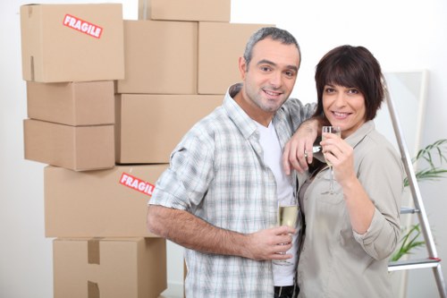 Local removals vehicle serving Tooting and nearby areas