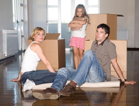 Local movers handling a fast residential relocation