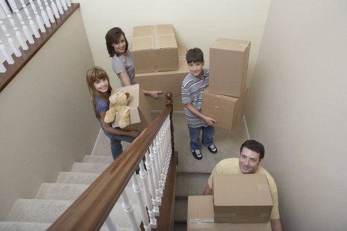 Furniture removals for flats and terraces around Tooting